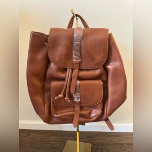 Madewell the transport rucksack backpack-brown